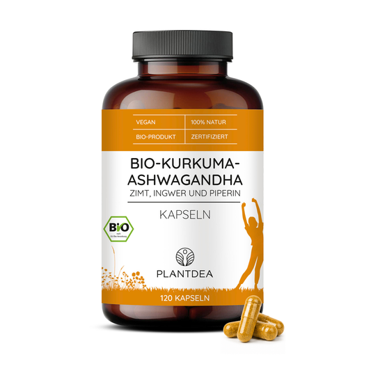 Bio Kurkuma & Ashwagandha Kapseln