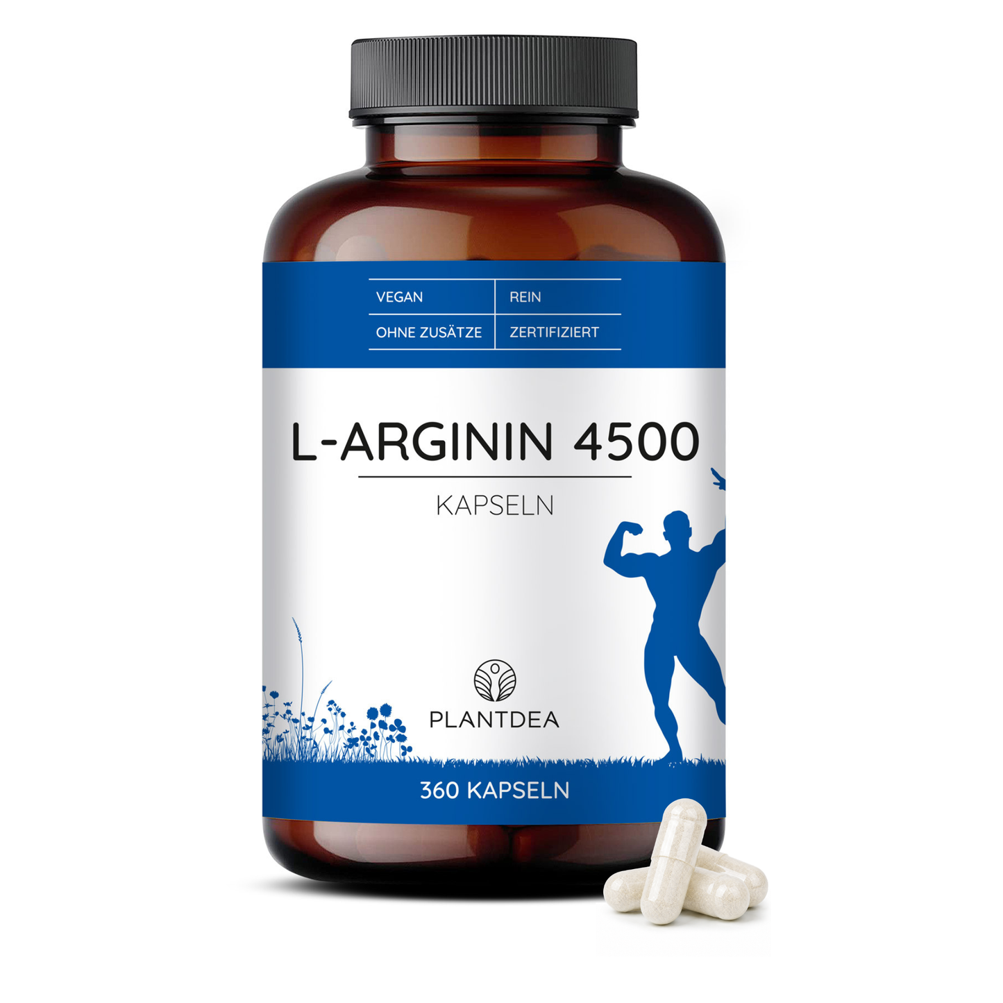 L-Arginin Kapseln
