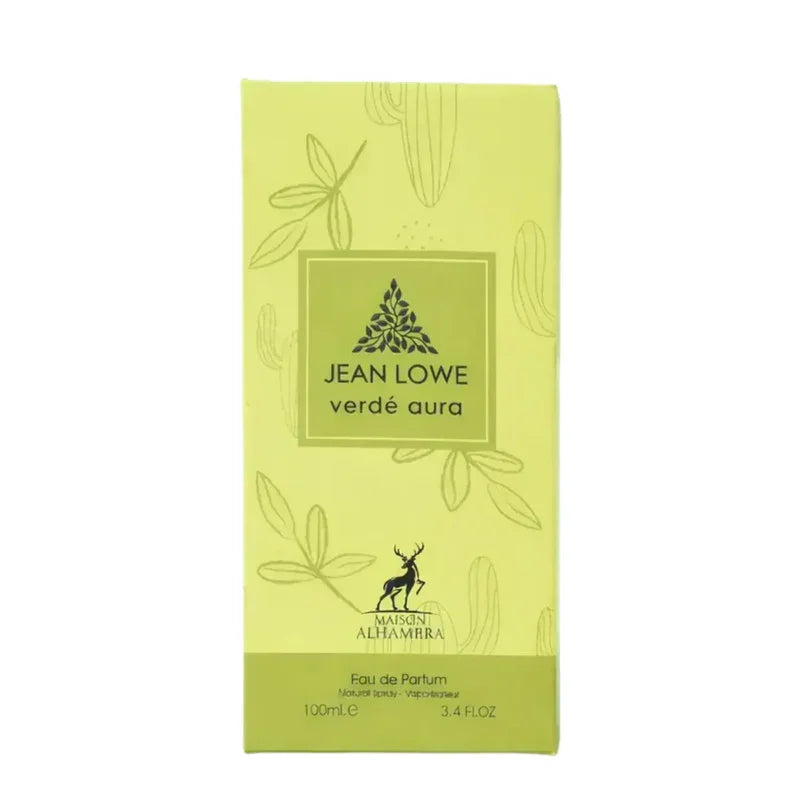 Maison Alhambra Jean Lowe Verde Aura Eau de Parfum