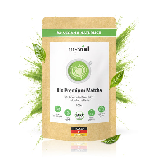 Bio Premium Matcha Pulver aus Japan