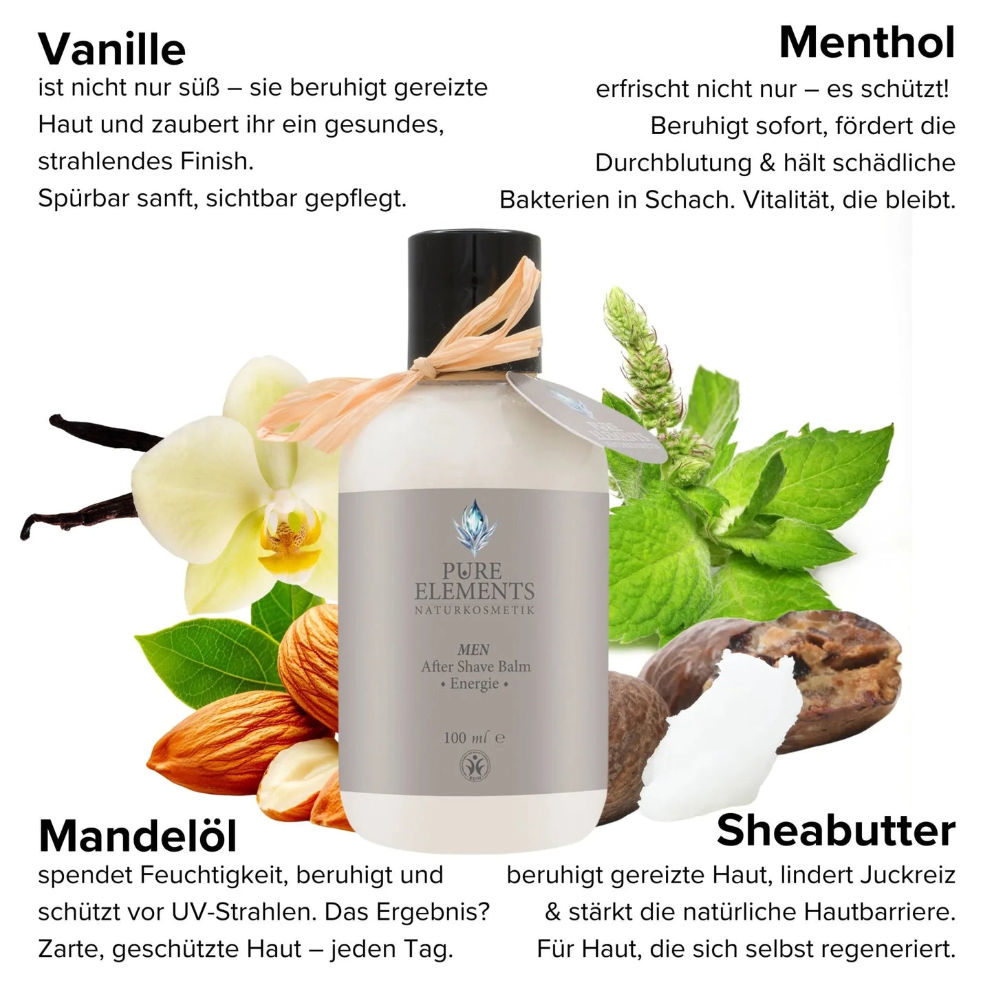 MEN After Shave Balm •Energie•