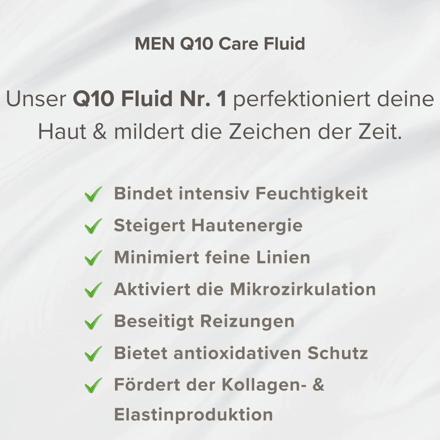 MEN Q10 Care Fluid •Energie•