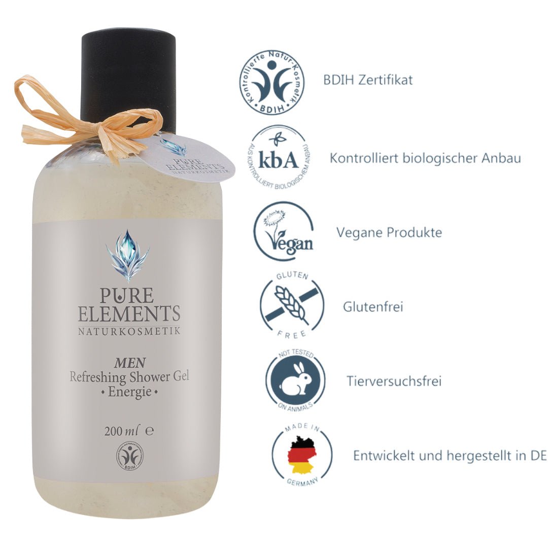 MEN Refreshing Shower Gel •Energie•
