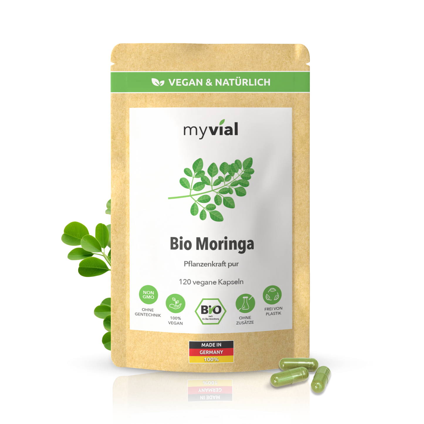 Bio Moringa Kapseln