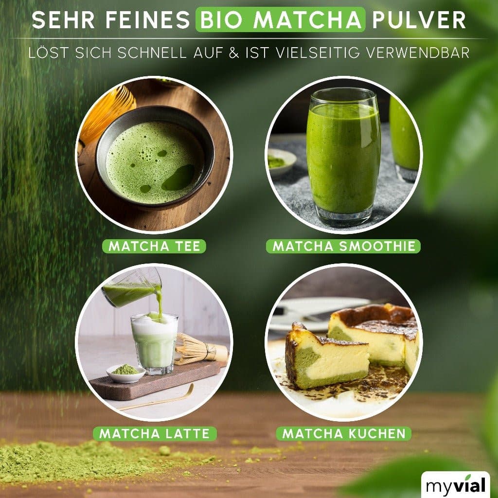 Bio Premium Matcha Pulver aus Japan