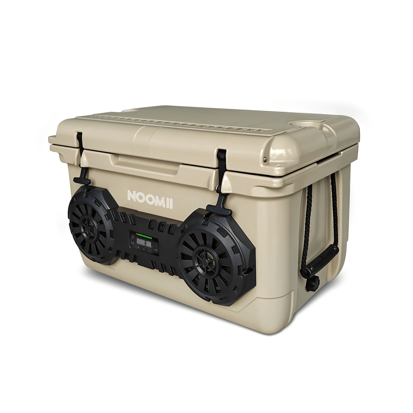 NooMii ArcticBeat 45 – Premium Kühlbox mit Bluetooth-Lautsprecher (45L)