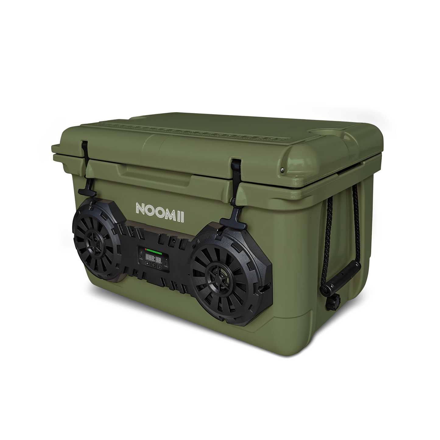 NooMii ArcticBeat 45 – Premium Kühlbox mit Bluetooth-Lautsprecher (45L)
