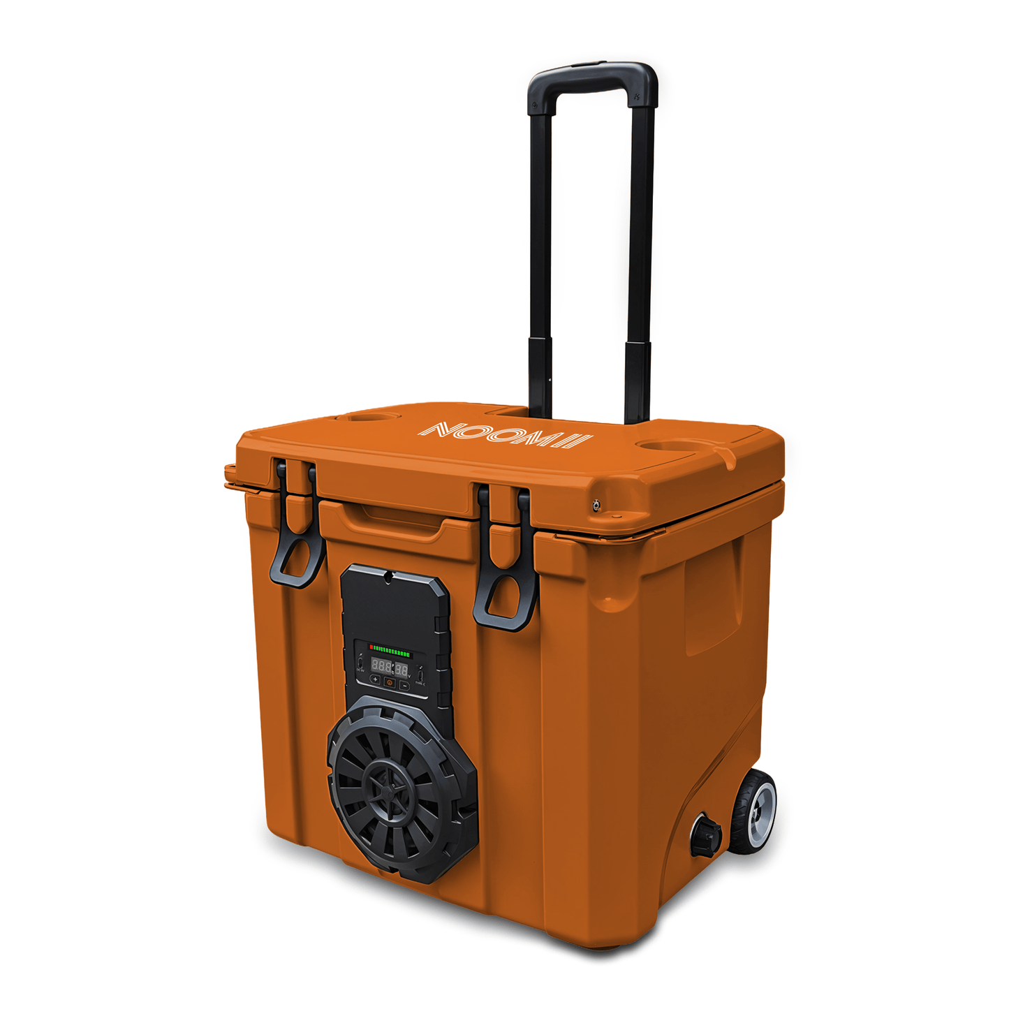 NooMii BeatRoller 35 – Rollbare Kühlbox mit Bluetooth-Lautsprecher (35L)