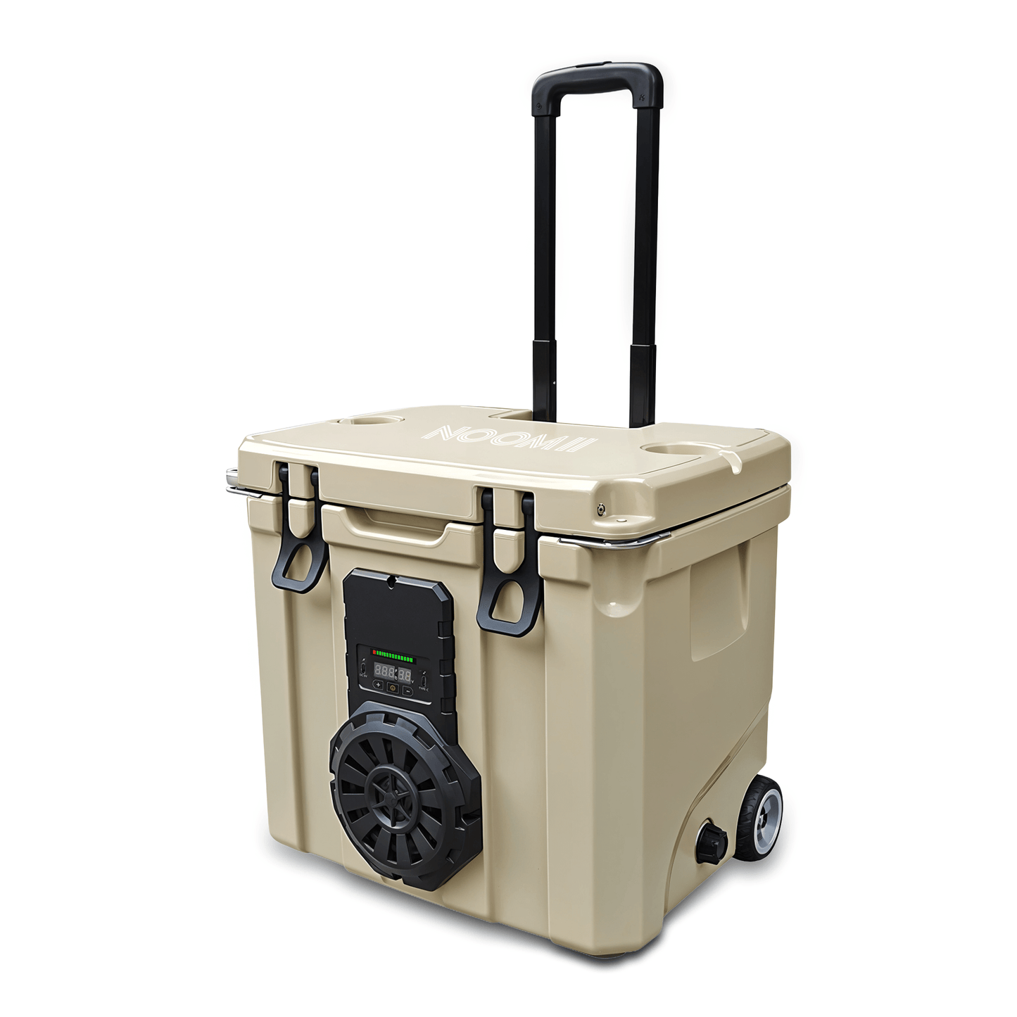 NooMii BeatRoller 35 – Rollbare Kühlbox mit Bluetooth-Lautsprecher (35L)