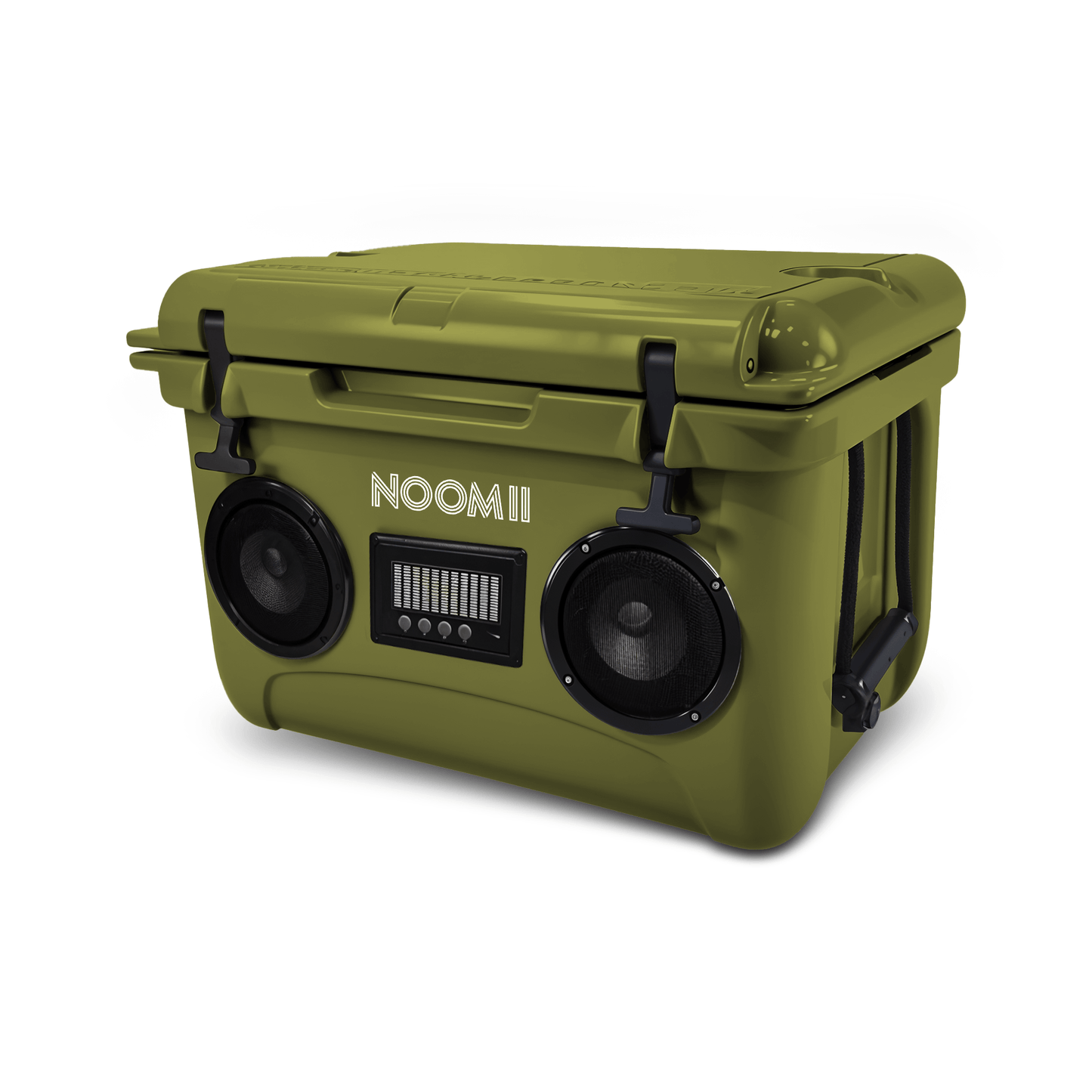 NooMii ColdBeats 35 – Kühlbox mit Bluetooth-Lautsprecher (35L)