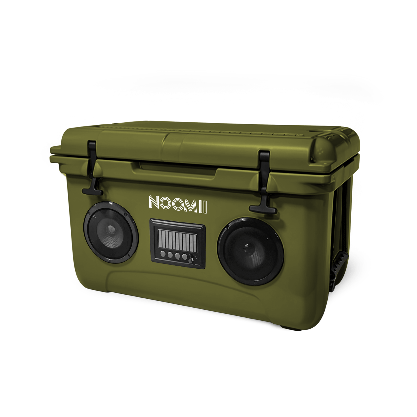 NooMii ColdBeats 45 – Kühlbox mit Bluetooth-Lautsprecher (45L)