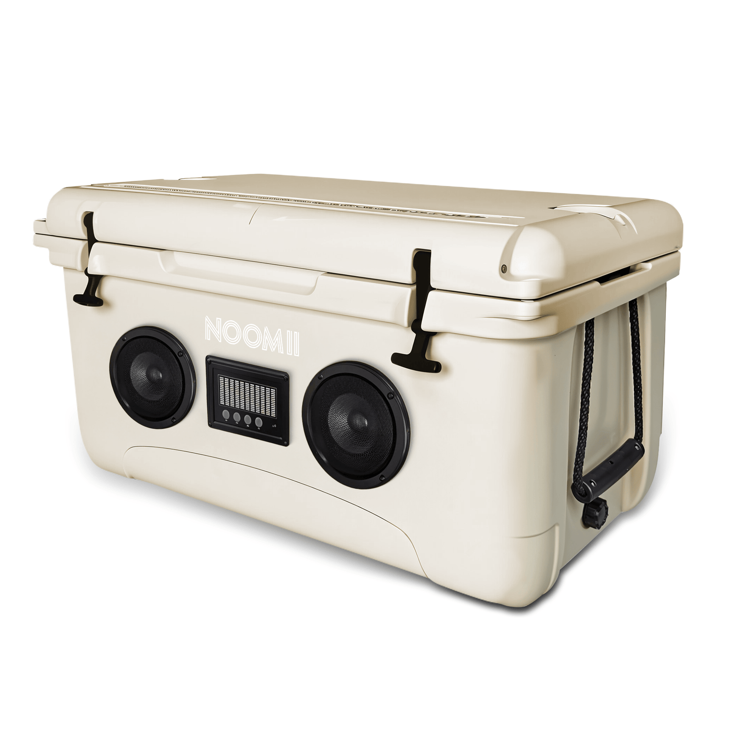 NooMii ColdBeats 65 – XXL Kühlbox mit Bluetooth-Lautsprecher (65L)