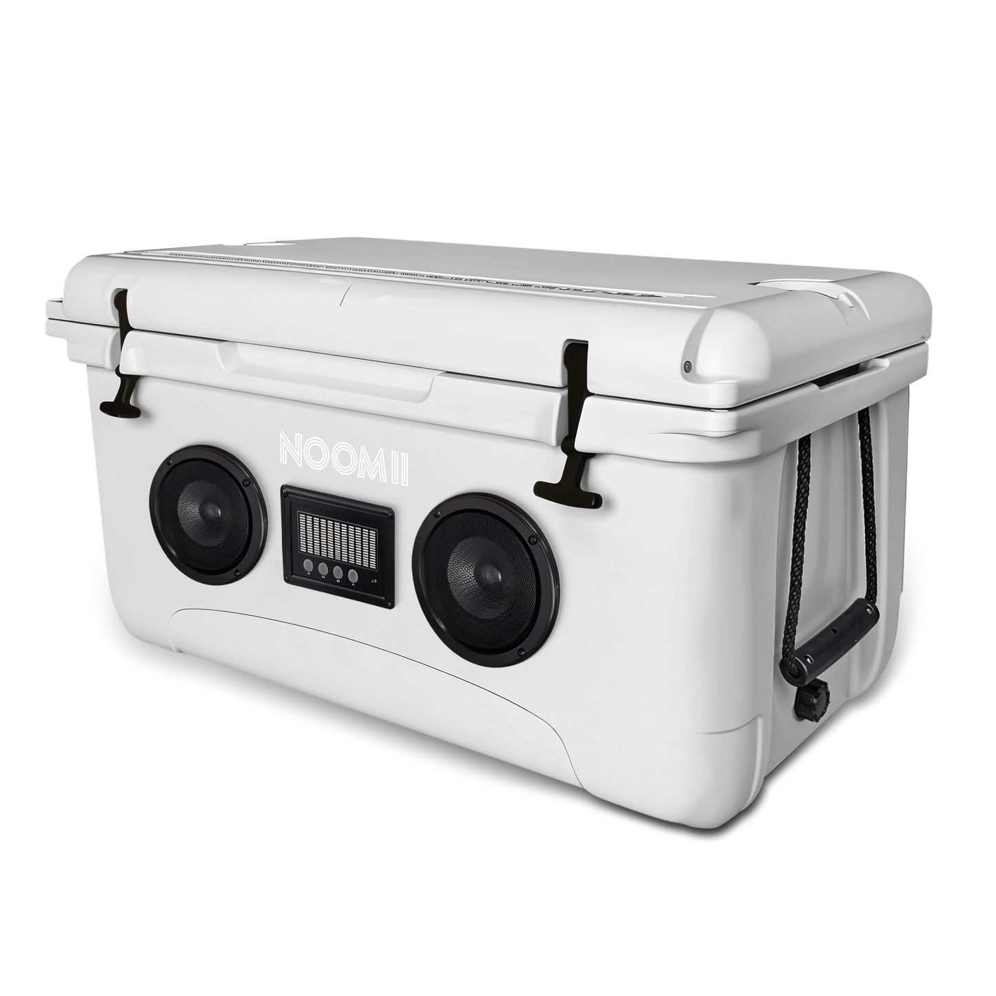 NooMii ColdBeats 65 – XXL Kühlbox mit Bluetooth-Lautsprecher (65L)