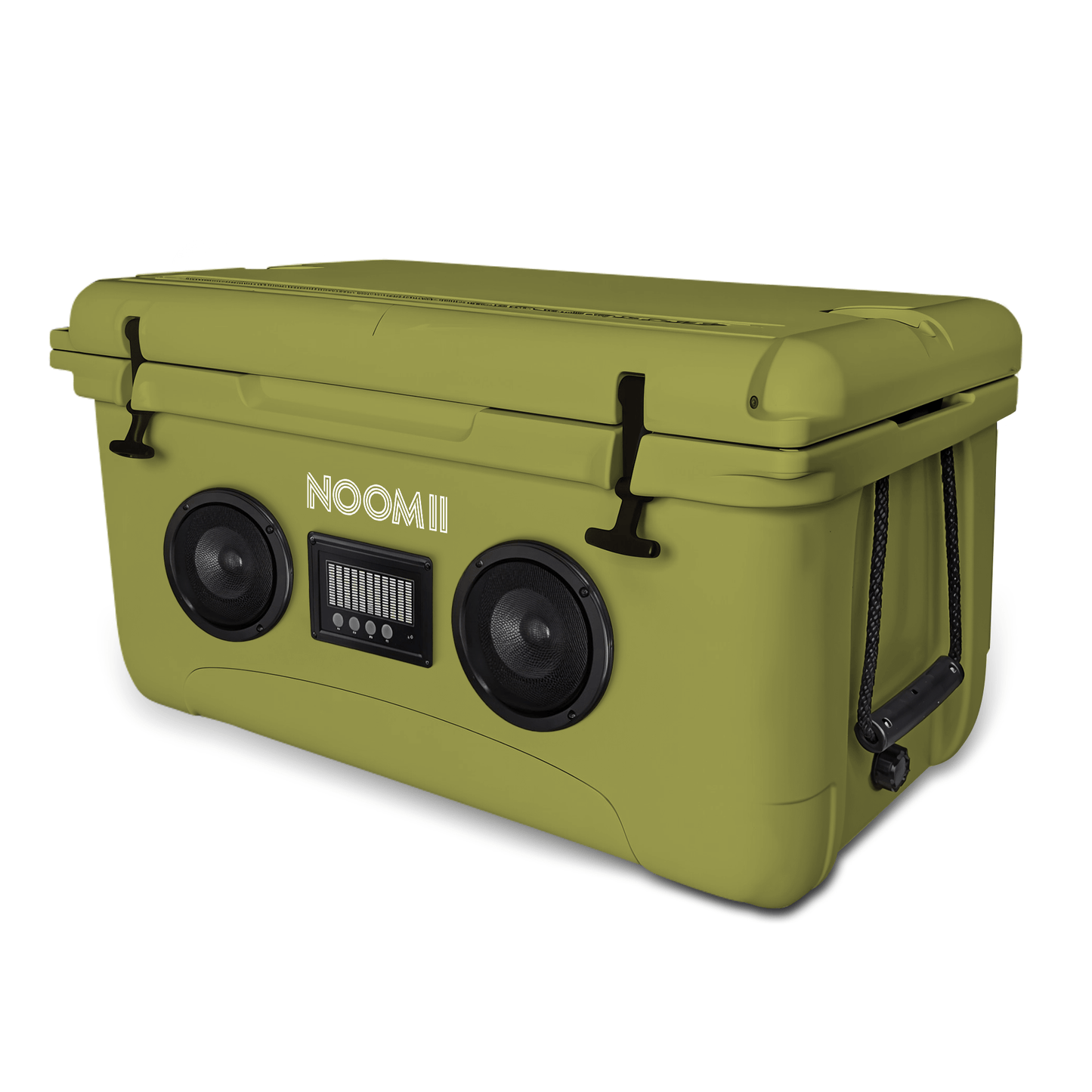 NooMii ColdBeats 65 – XXL Kühlbox mit Bluetooth-Lautsprecher (65L)