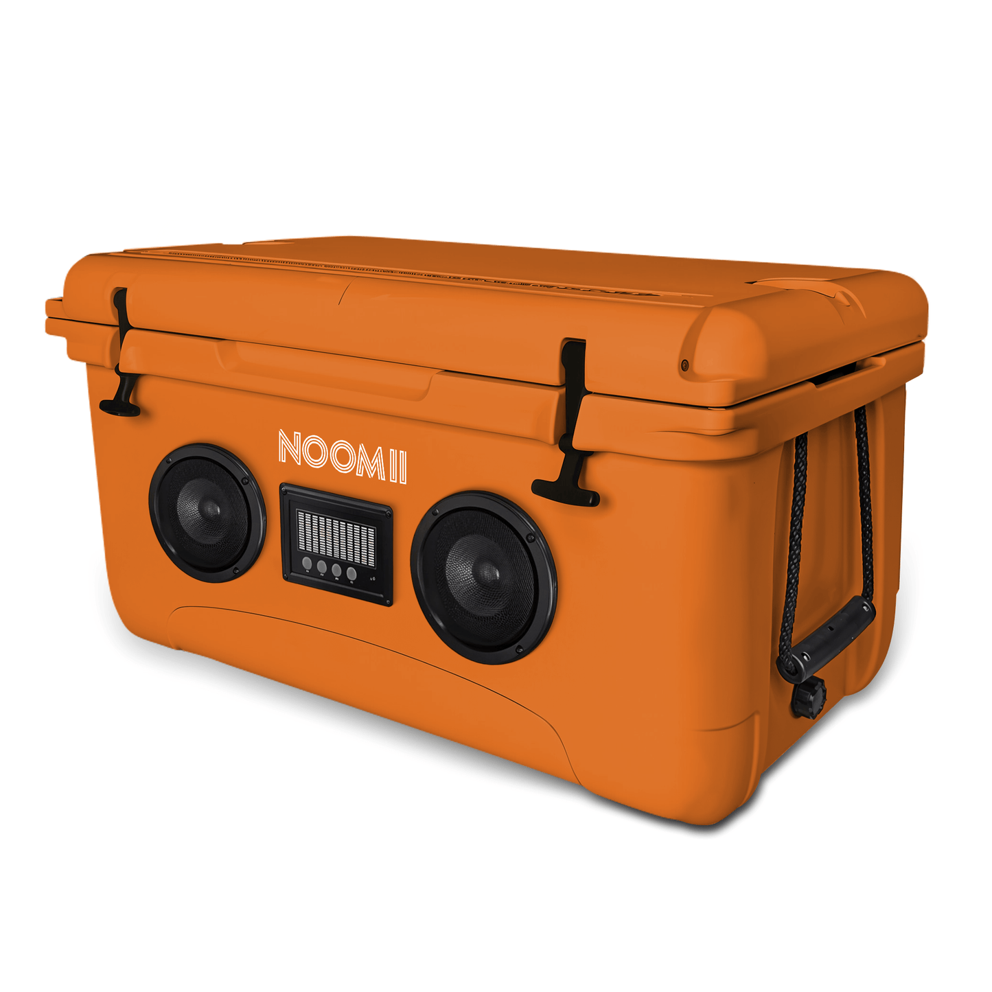 NooMii ColdBeats 65 – XXL Kühlbox mit Bluetooth-Lautsprecher (65L)
