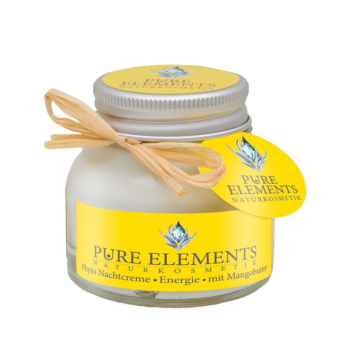 Phyto Nachtcreme •Energie• mit Mangobutter