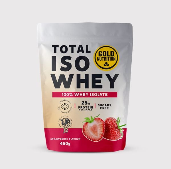 Total ISO Whey 450g | Premium Protein Supplement