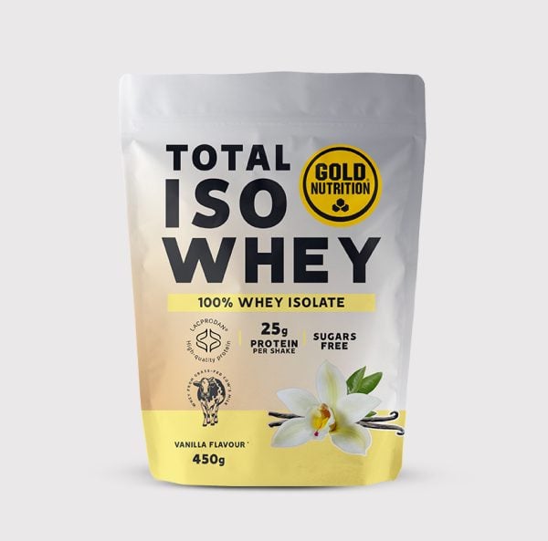 Total ISO Whey 450g | Premium Protein Supplement
