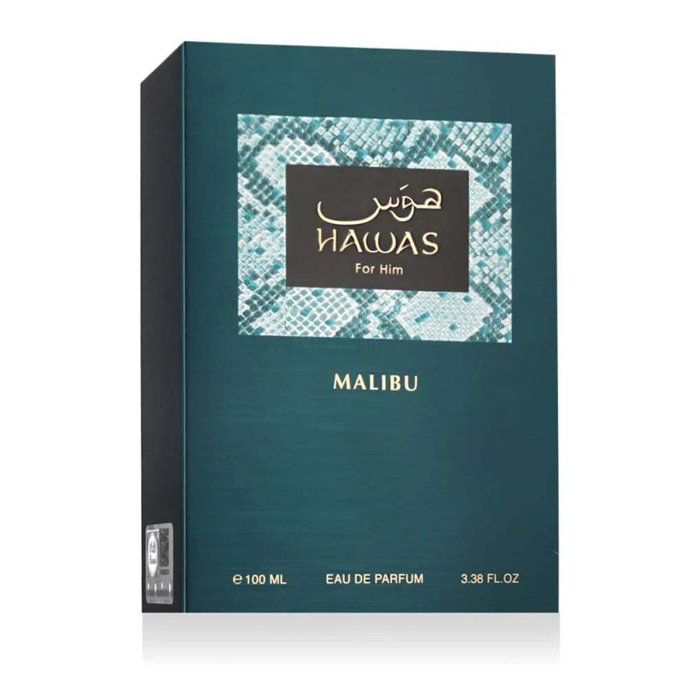 Rasasi Hawas Malibu Eau De Parfum