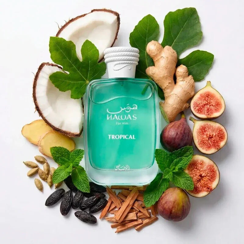 Rasasi Hawas Tropical Eau de Parfum