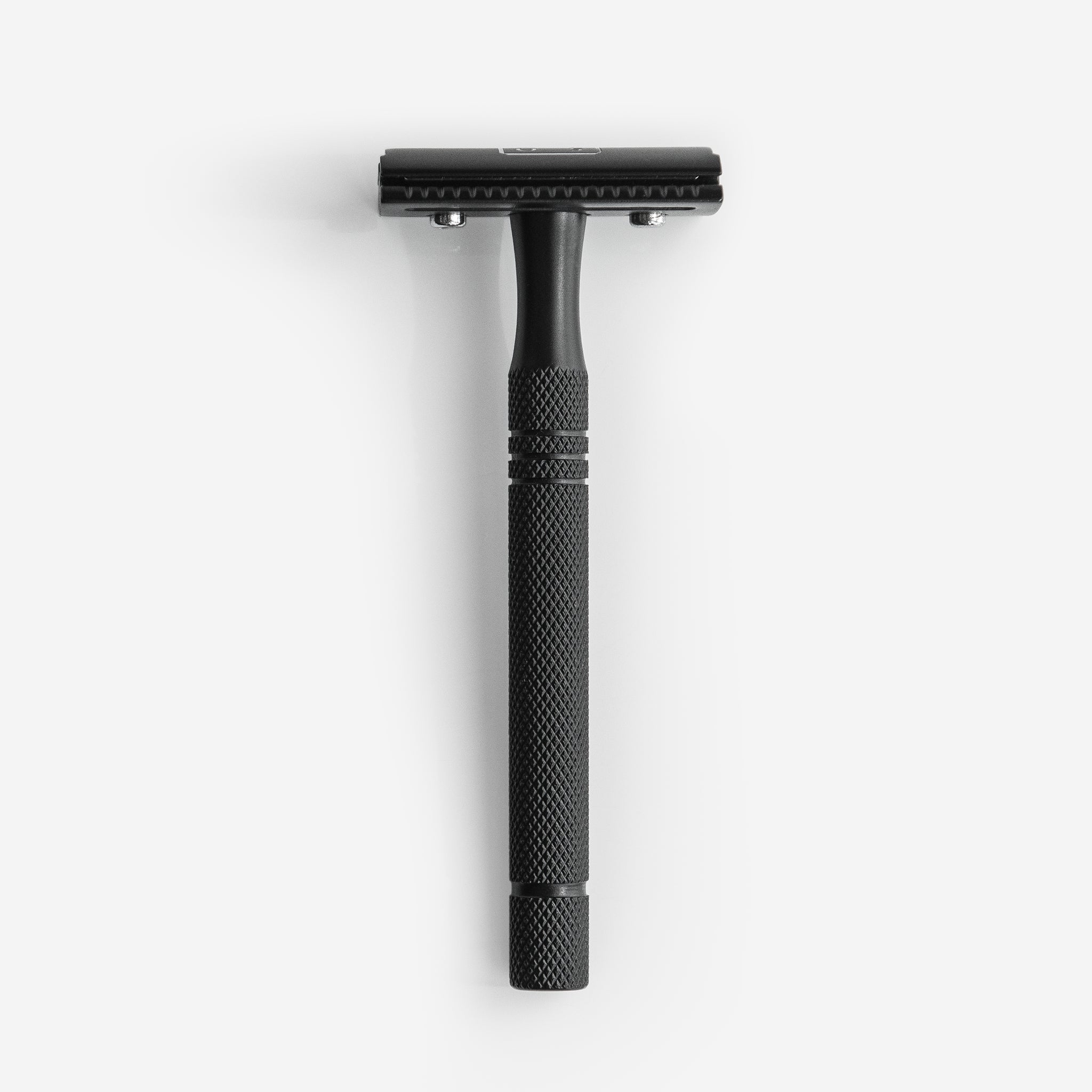 Edelstahl Rasierhobel in mattem Design für eine nachhaltige Rasur mit ekovita Premium-Qualität.