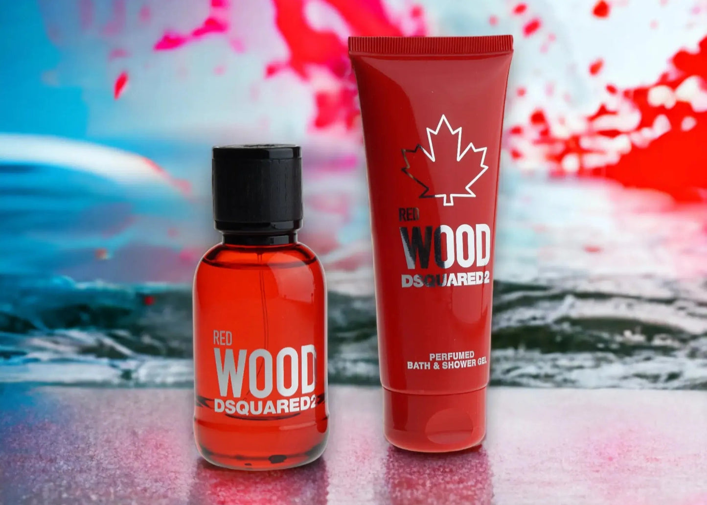 Dsquared² Red Wood Duftset Eau de Toilette 50 ml
