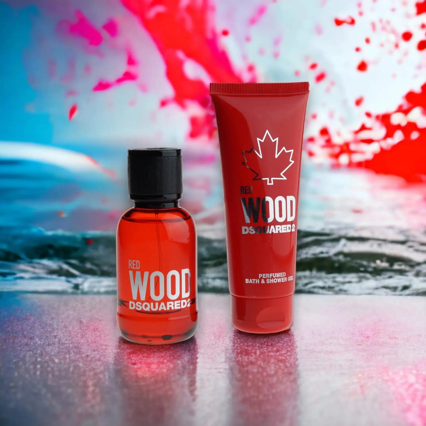Dsquared² Red Wood Duftset Eau de Toilette 50 ml