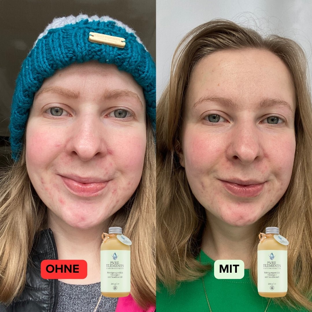 Reinigungsmilch •Energie• mit Sanddornöl
