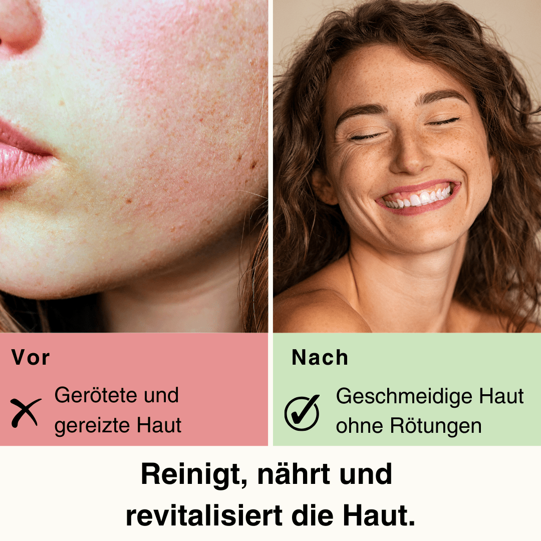 Reinigungsmilch •Energie• mit Sanddornöl