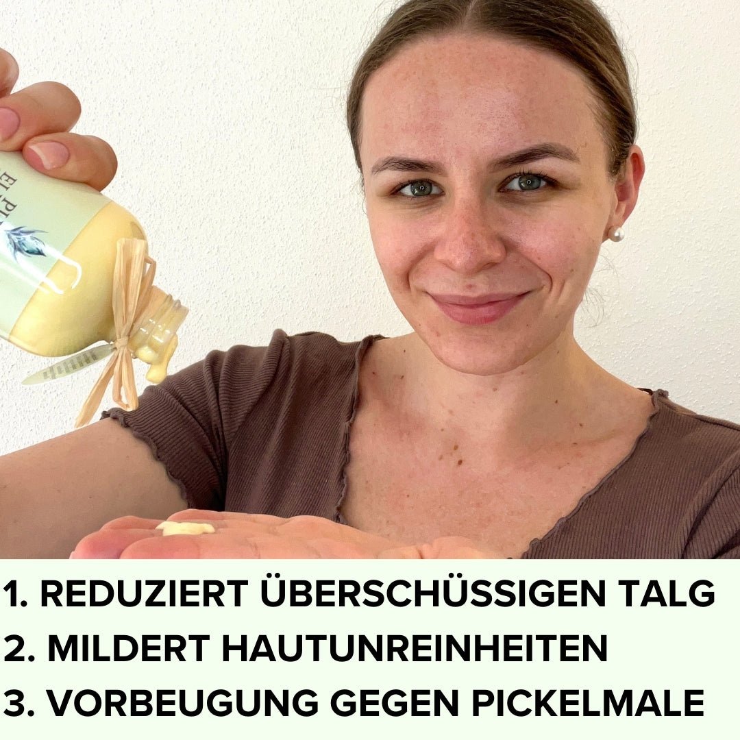 Reinigungsmilch •Energie• mit Sanddornöl