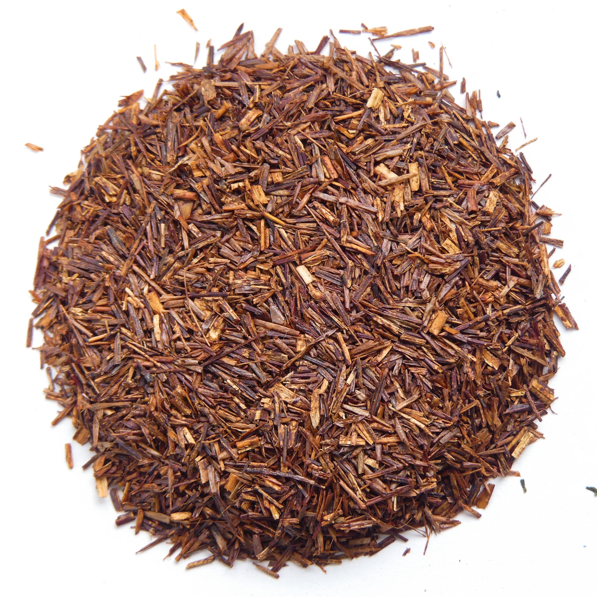 Rooibos Super Grade Long Cut von ekovita, premium koffeinfreier Tee, in einer eleganten Verpackung.