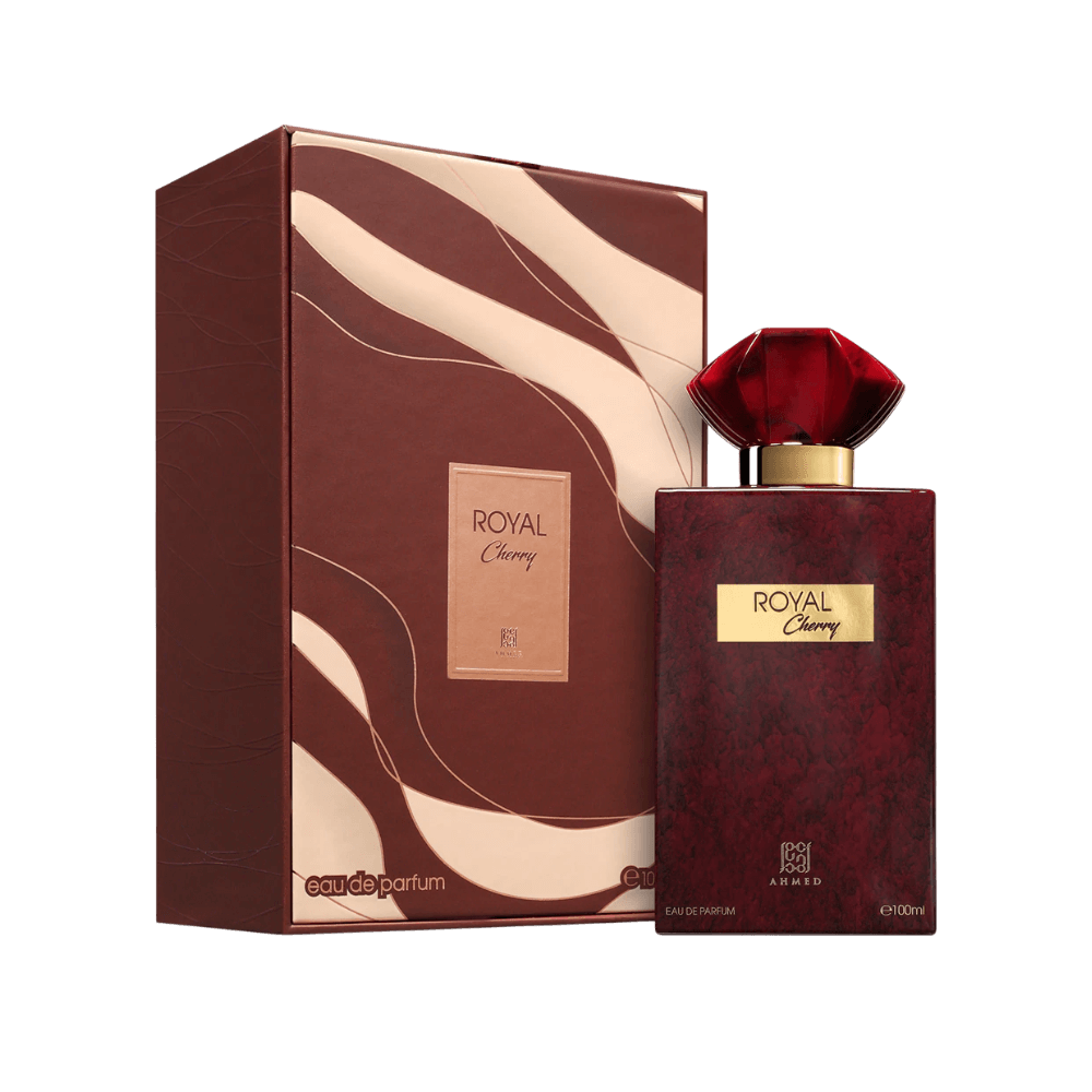 Royal Cherry Eau de Parfum 100ml von Luxus Aroma, fruchtiger und holziger Duft für besondere Anlässe