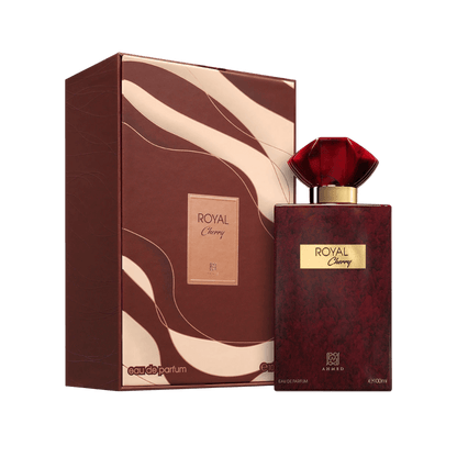 Royal Cherry Eau de Parfum 100ml von Luxus Aroma, fruchtiger und holziger Duft für besondere Anlässe