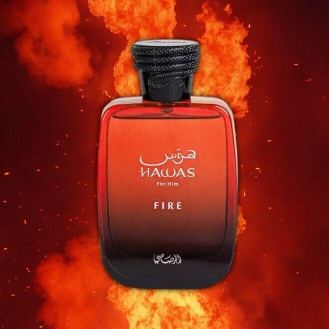RASASI Hawas Fire Eau de Parfum