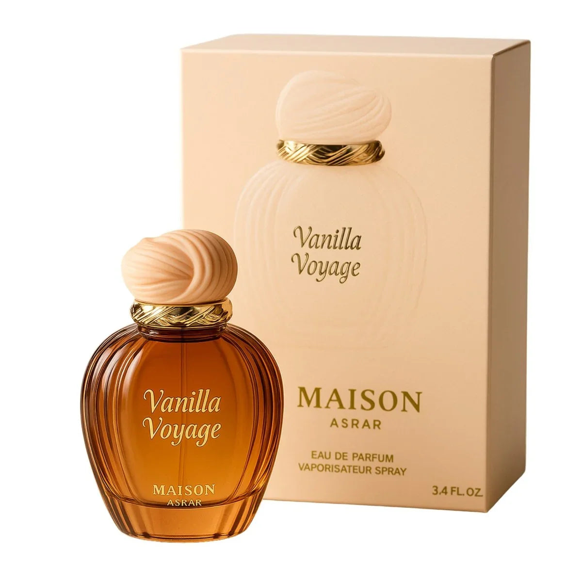 Maison Asrar Vanilla Voyage Eau de Parfum