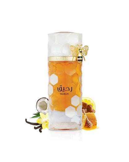 Luxus Aroma Nusuk Raheeq Parfum wird auf pulsierende Stellen aufgetragen, um den orientalischen Duft zu genießen.