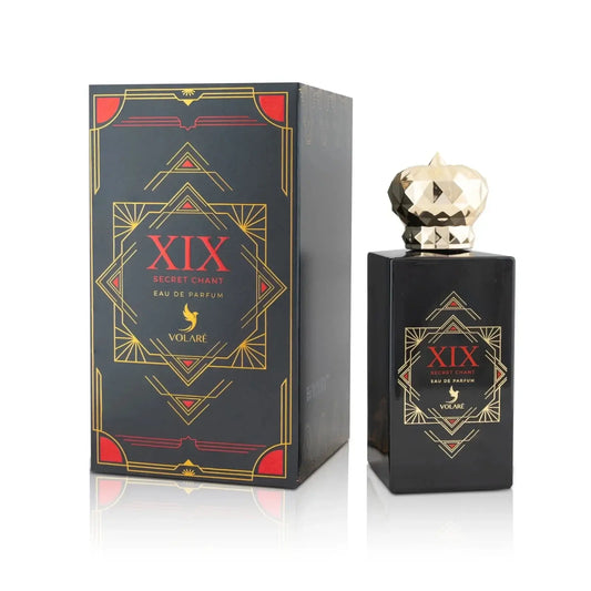 Elegantes Volare XIX Secret Chant Eau de Parfum 100ml in einem stilvollen Flakon.
