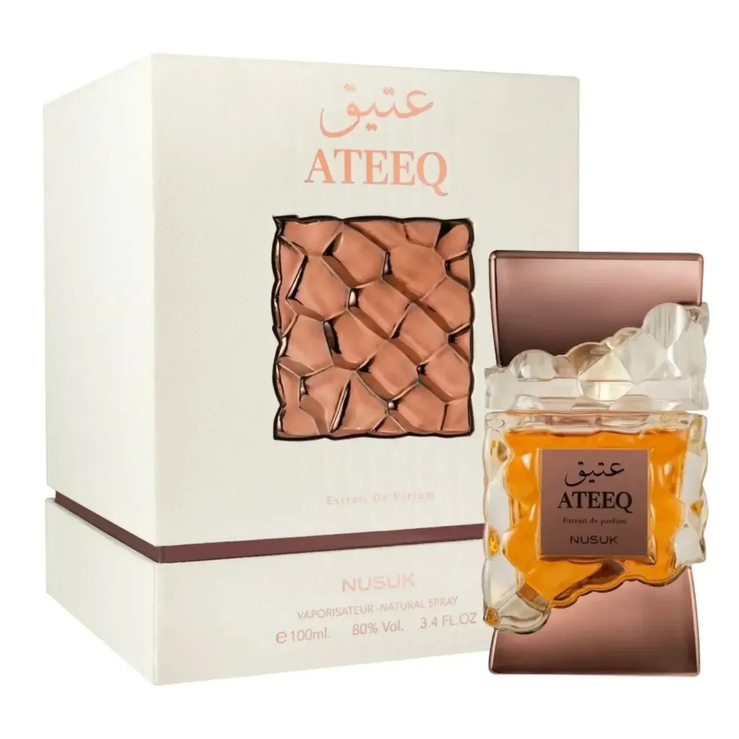 Nusuk Ateeq Extrait de Parfum