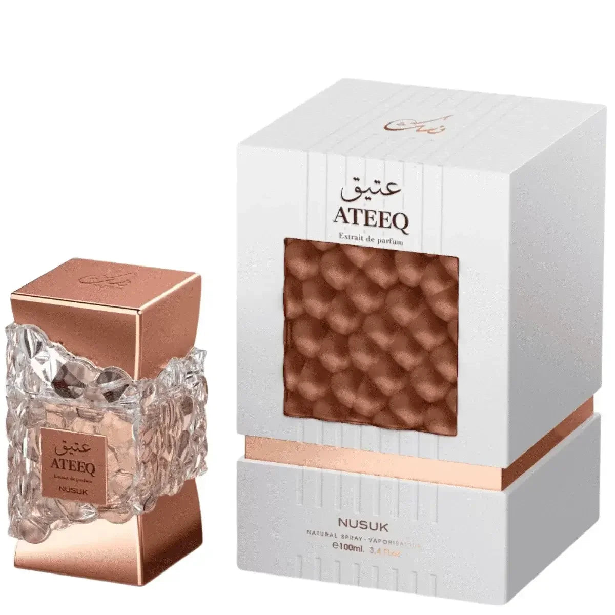 Nusuk Ateeq Extrait de Parfum