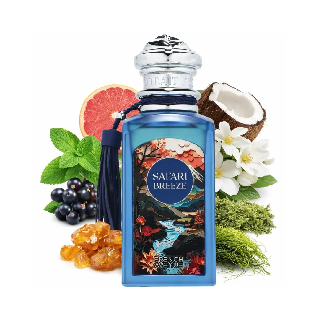 French Avenue Safari Breeze Extrait de Parfum