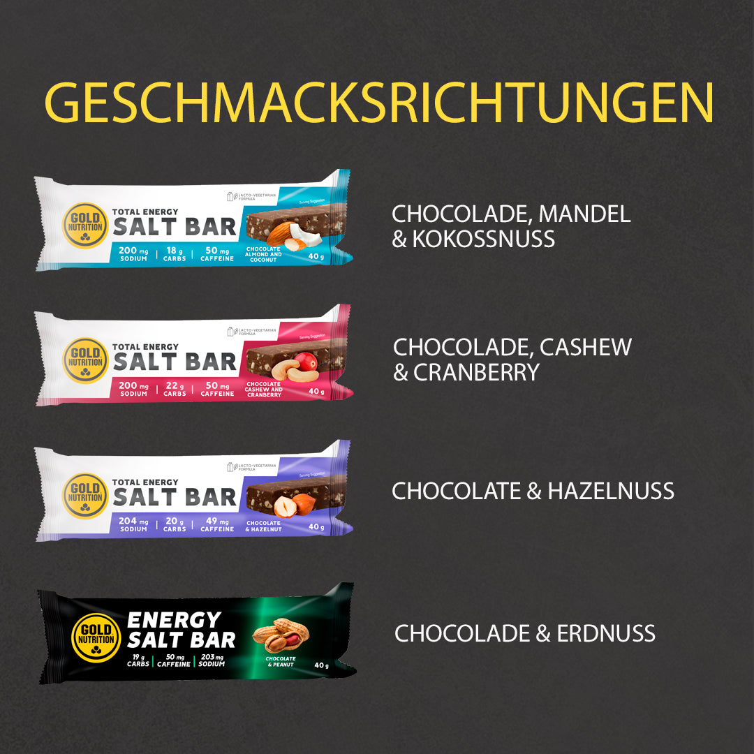 Energy Salt Bar