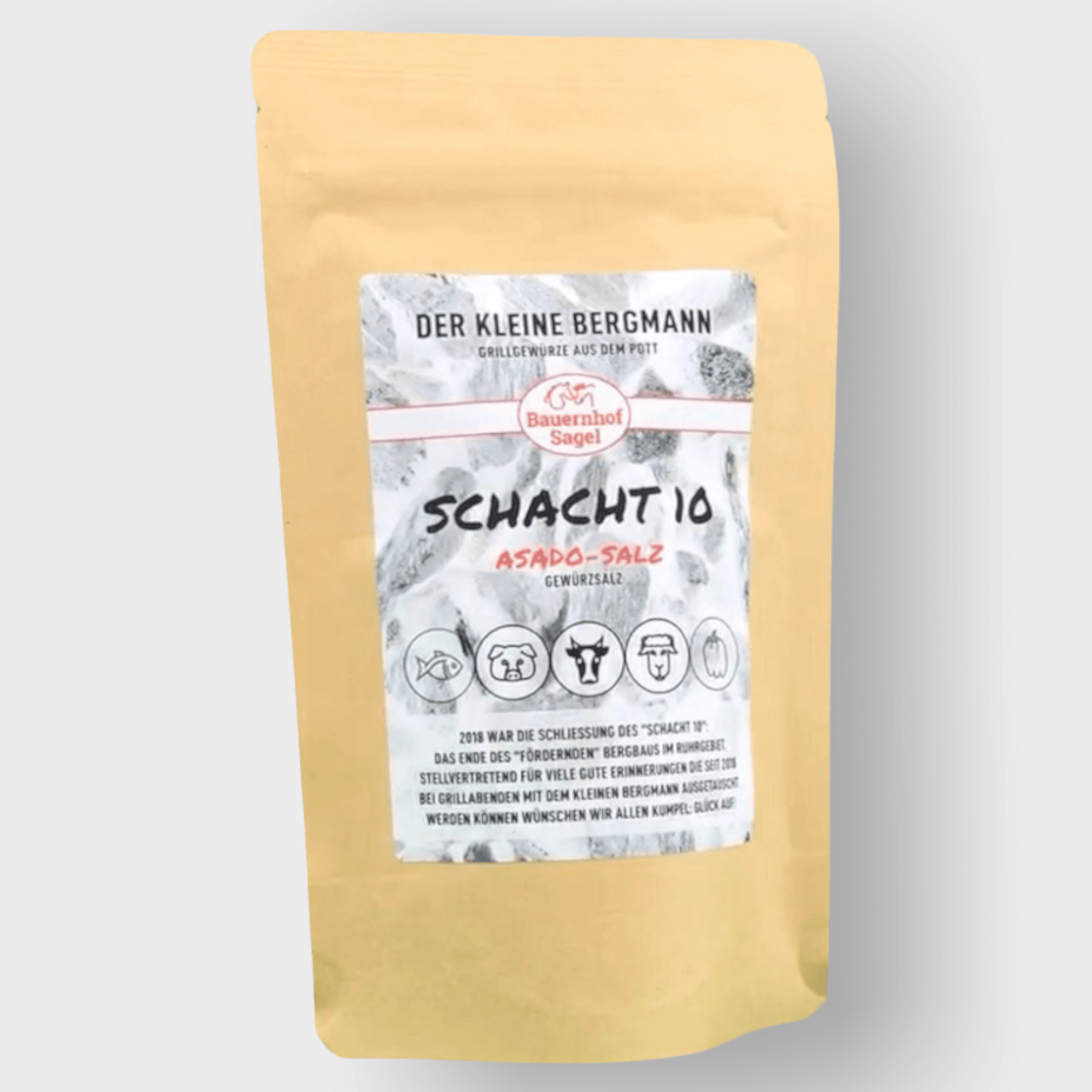 Würzmischung für Steak, Rind und Kurzgebratenes – Schacht 10