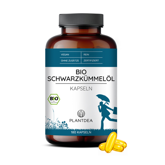Bio Schwarzkümmelöl Kapseln
