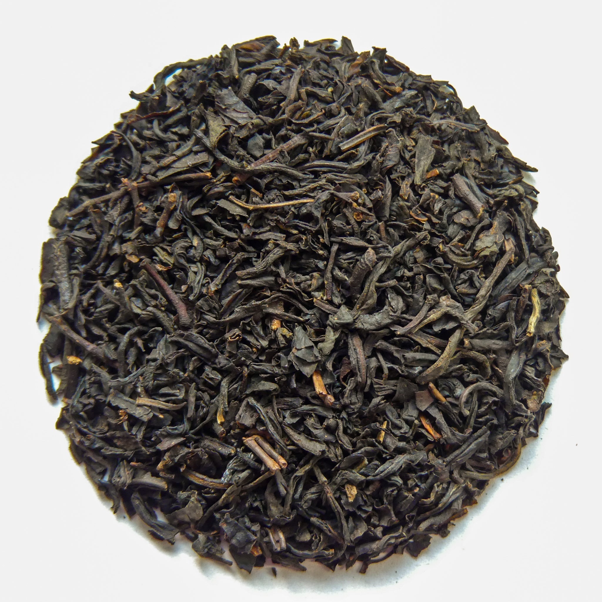 Premium Schwarztee Earl Grey Klassik Blatt von ekovita in stilvoller Verpackung.