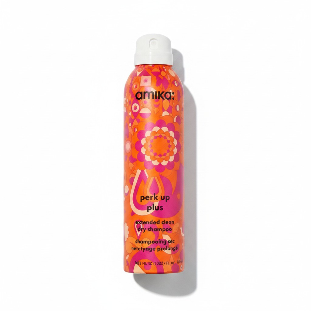 Amika perk up plus extented clean dry shampoo