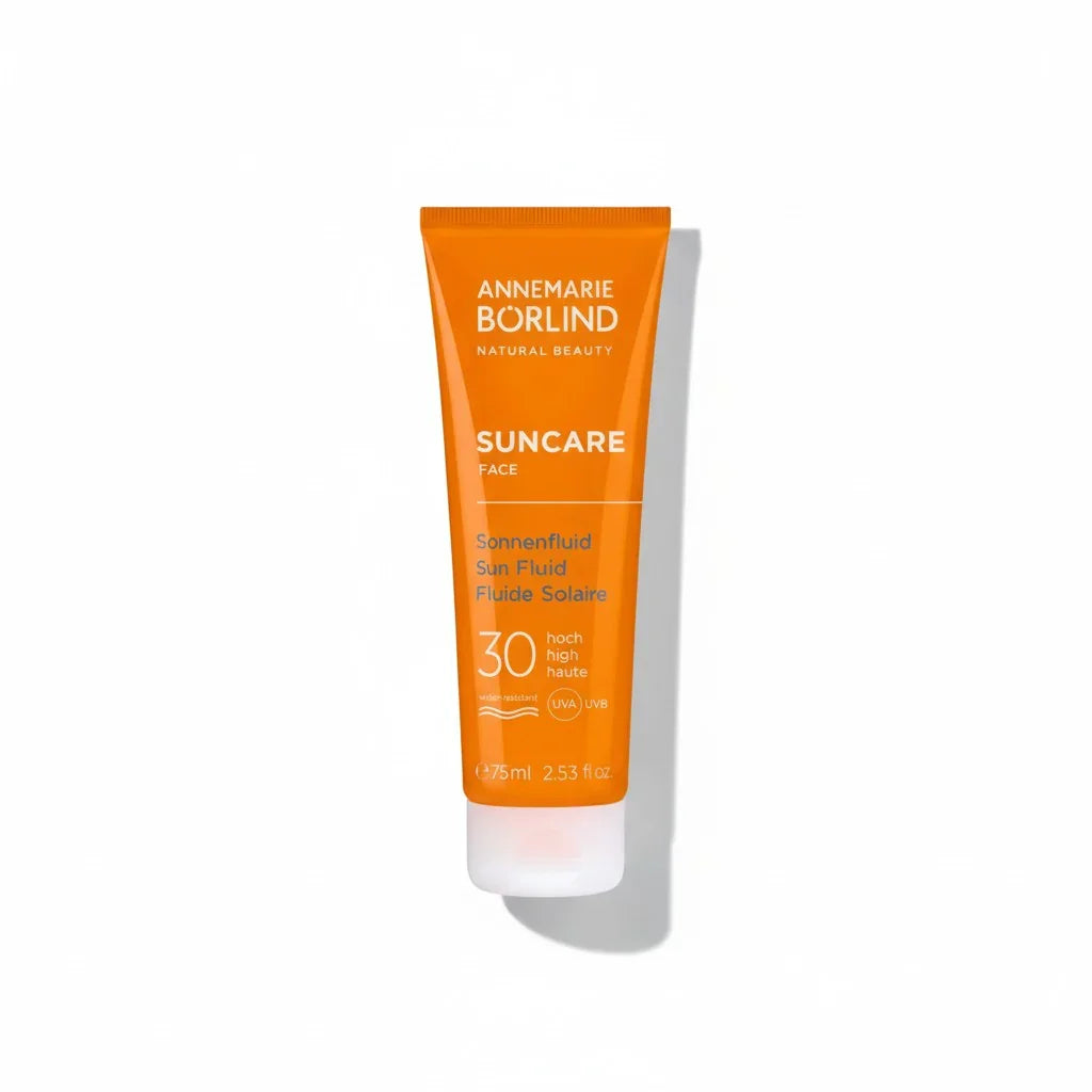Annemarie Börlind Sun Care Face Sonnenfluid 30