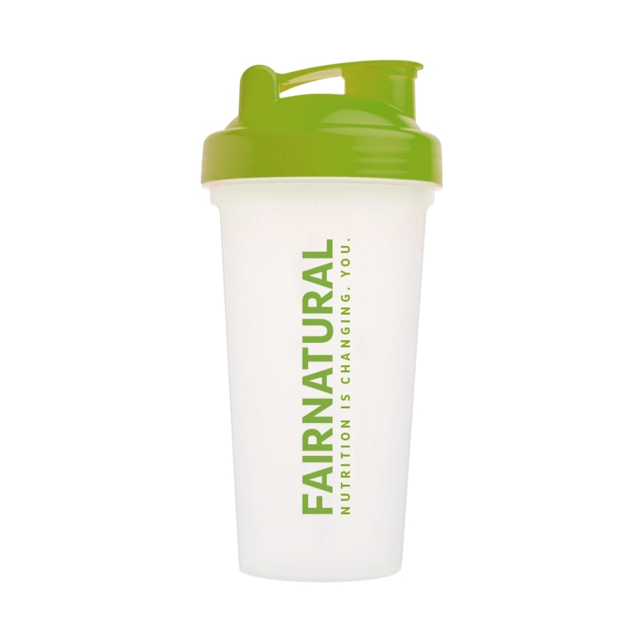 ekovita Protein Shaker in Premium Qualität, BPA-frei für Eiweißshakes, stilvolles Fitness Zubehör von Fairnatural.