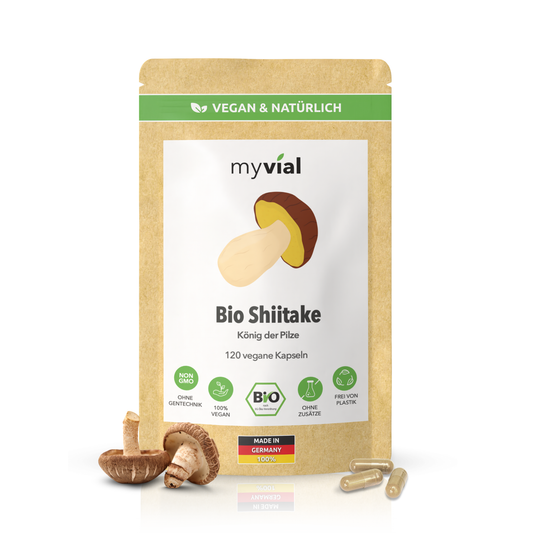 Bio Shiitake Kapseln