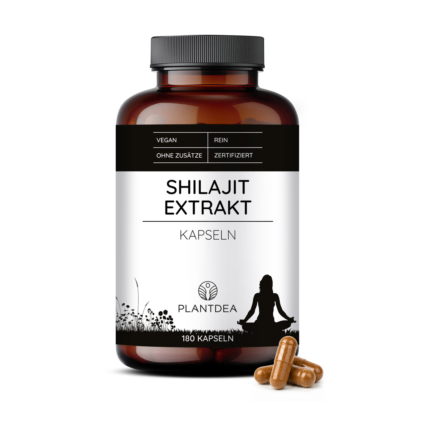 Shilajit Extrakt Kapseln