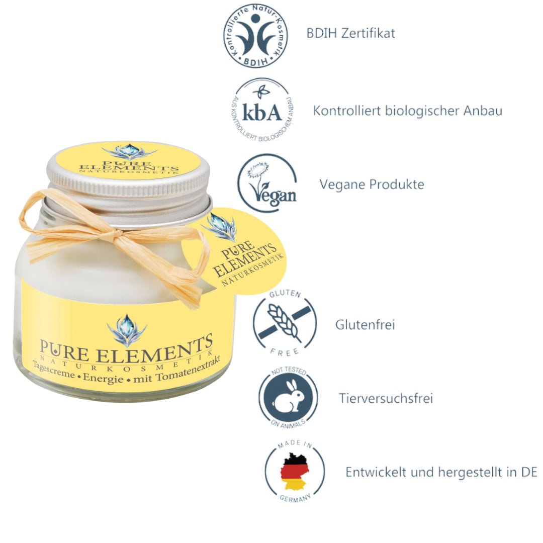 Tagescreme •Energie• mit Tomatenextrakt